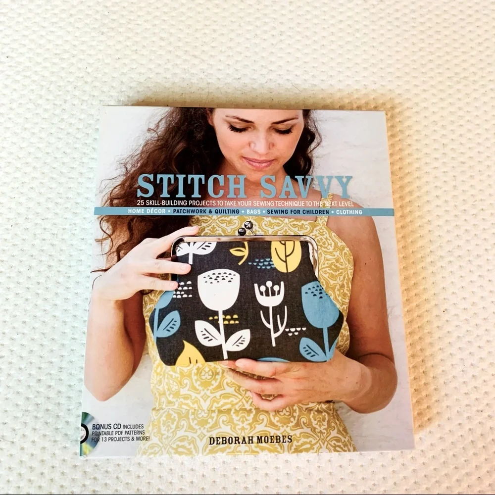COPY - Stitch Savvy Deborah Moebes sewing project book